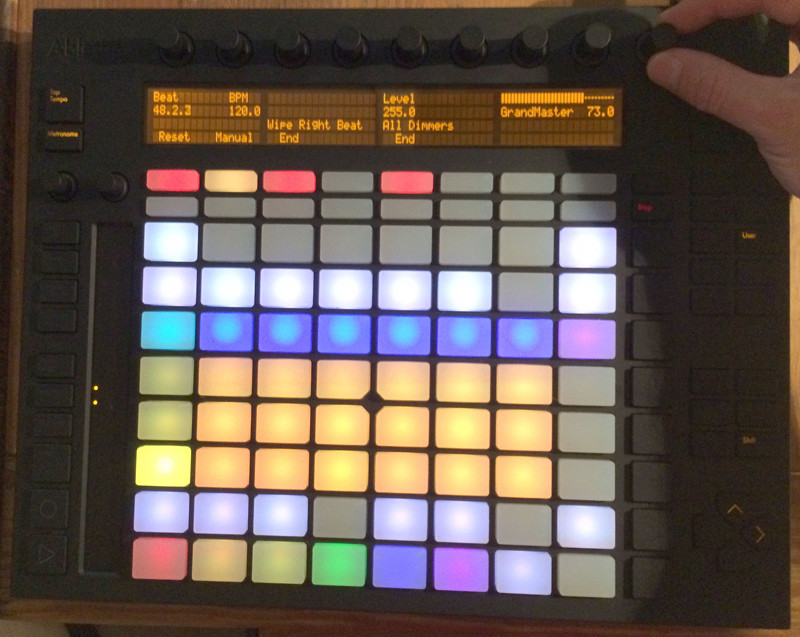 Ableton Push interface