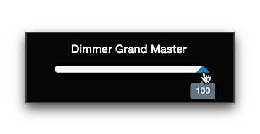 Dimmer Grand Master