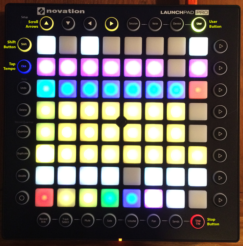 Using the Novation Launchpad Family :: Afterglow Developer Guide