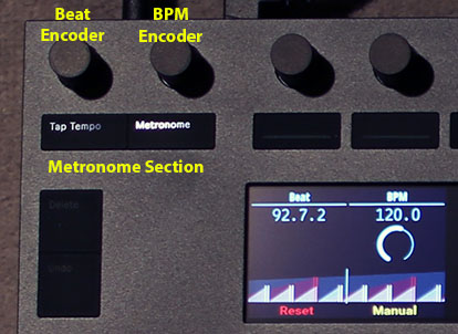 Metronome section