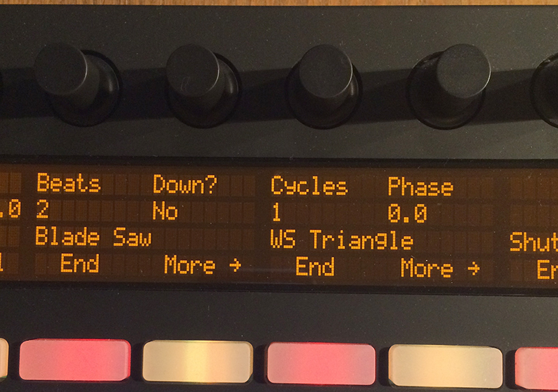 More than Two Cue Variables