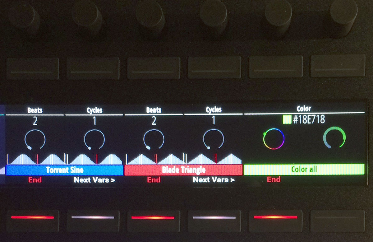 More than Two Cue Variables