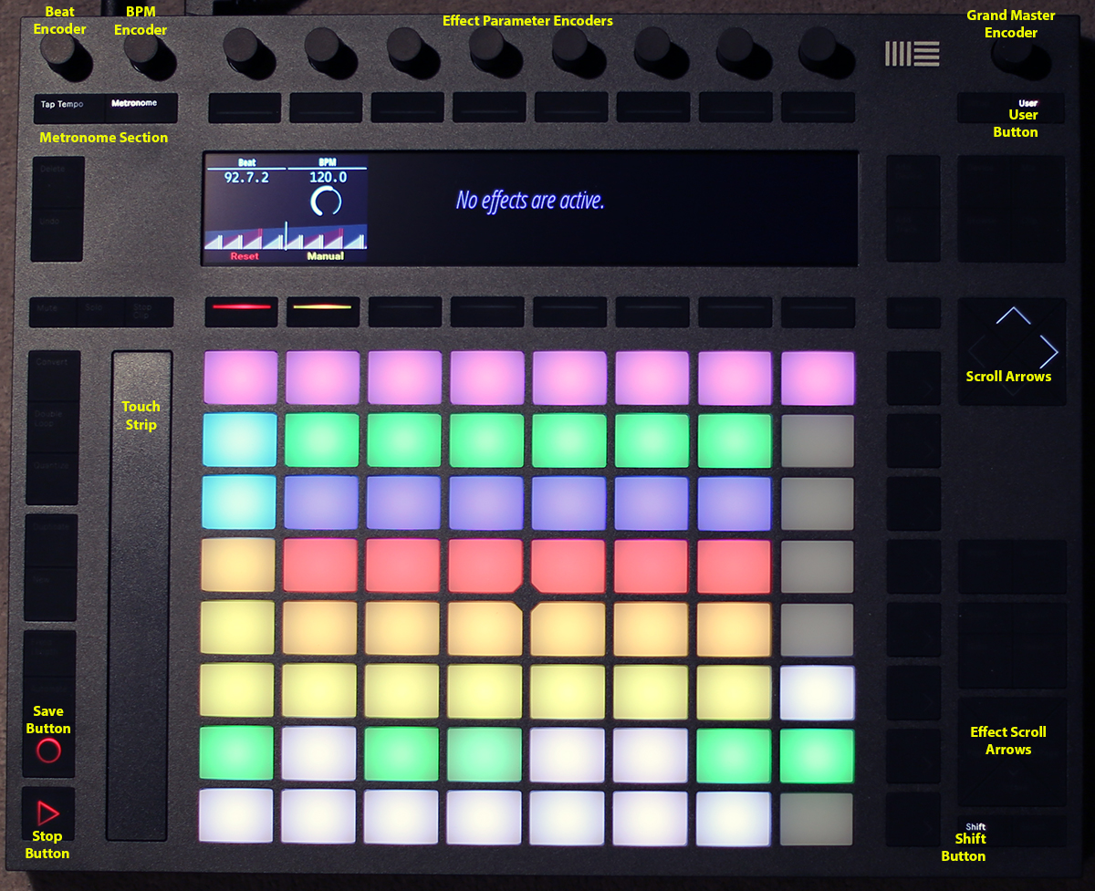 custom ableton push 2