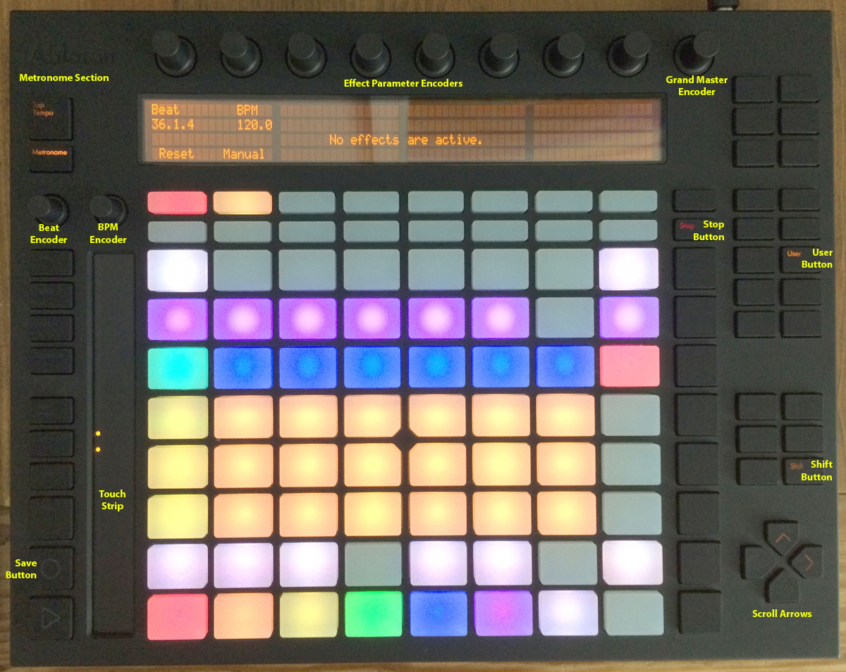 Ableton Push 3 Manual